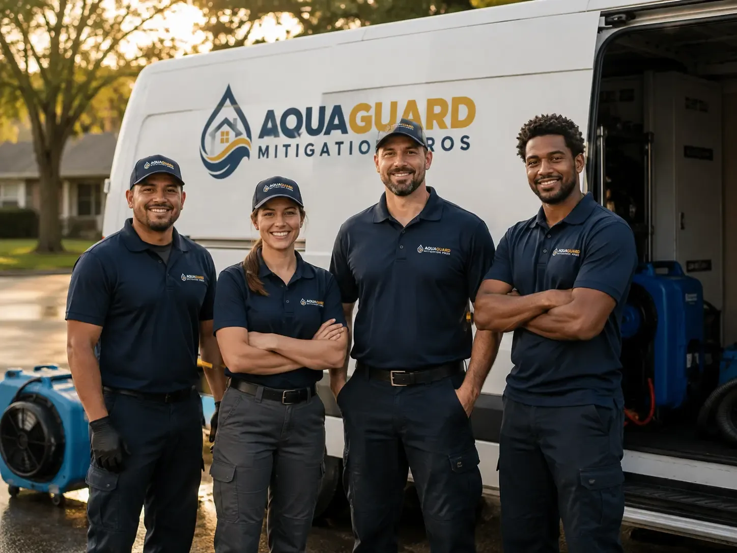 Water Damage Mitigation company in Mascot, TN