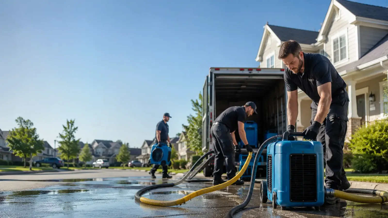Water Damage Mitigation in Mascot, TN